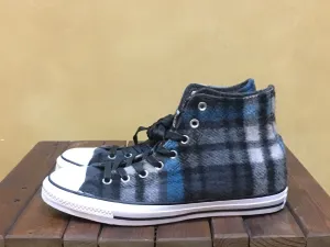 149455C Converse x Woolrich Chuck Taylor All Star Hi Black Papyrus Cyan