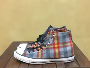 149456C  Converse x Woolrich Chuck Taylor All Star Hi Casino Yellow White