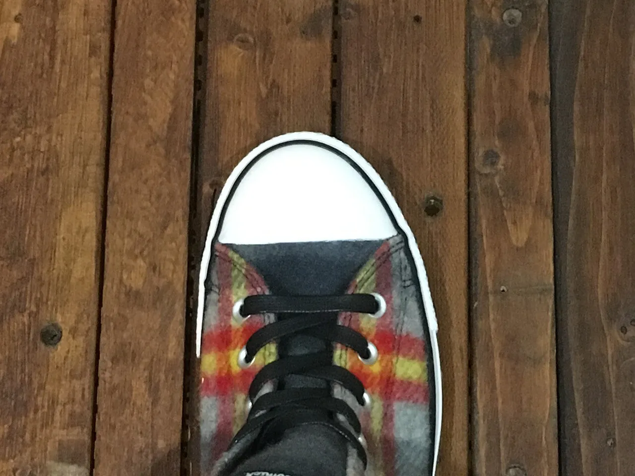 149456C  Converse x Woolrich Chuck Taylor All Star Hi Casino Yellow White