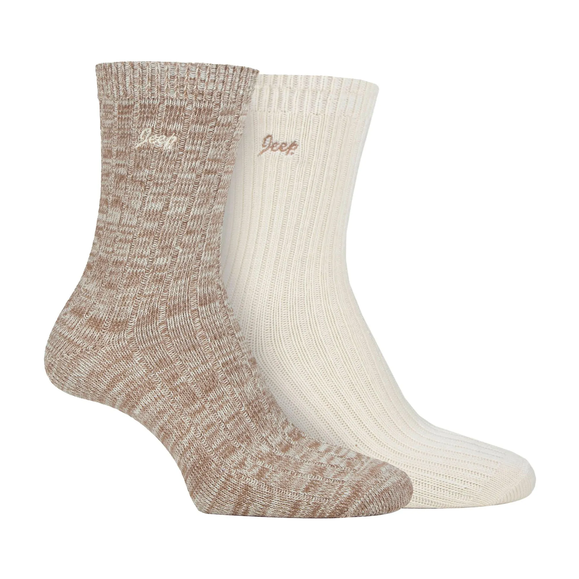 2 Pack Ladies High-Performance Polyester Boot Socks | Running Socks