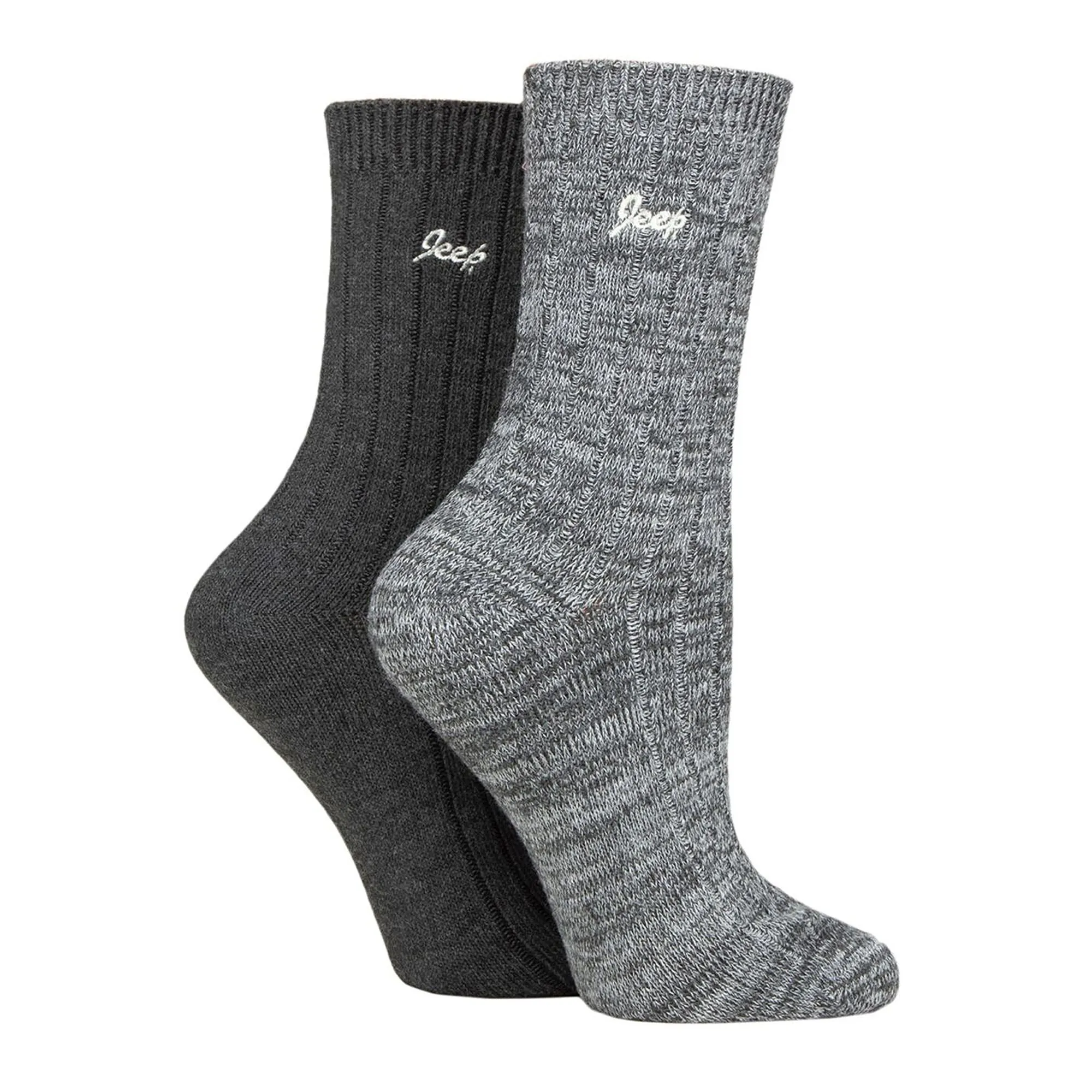 2 Pack Ladies High-Performance Polyester Boot Socks | Running Socks