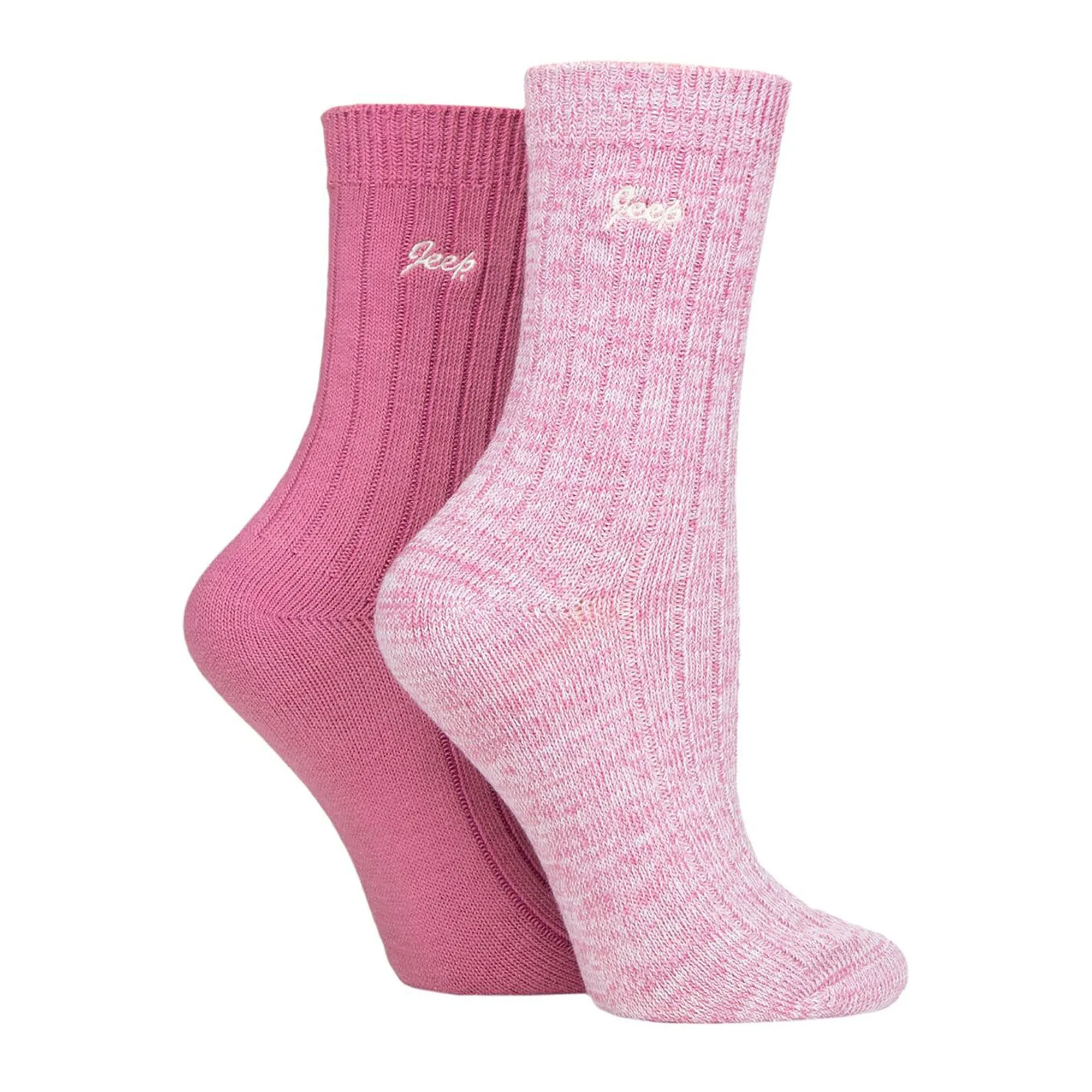 2 Pack Ladies High-Performance Polyester Boot Socks | Running Socks