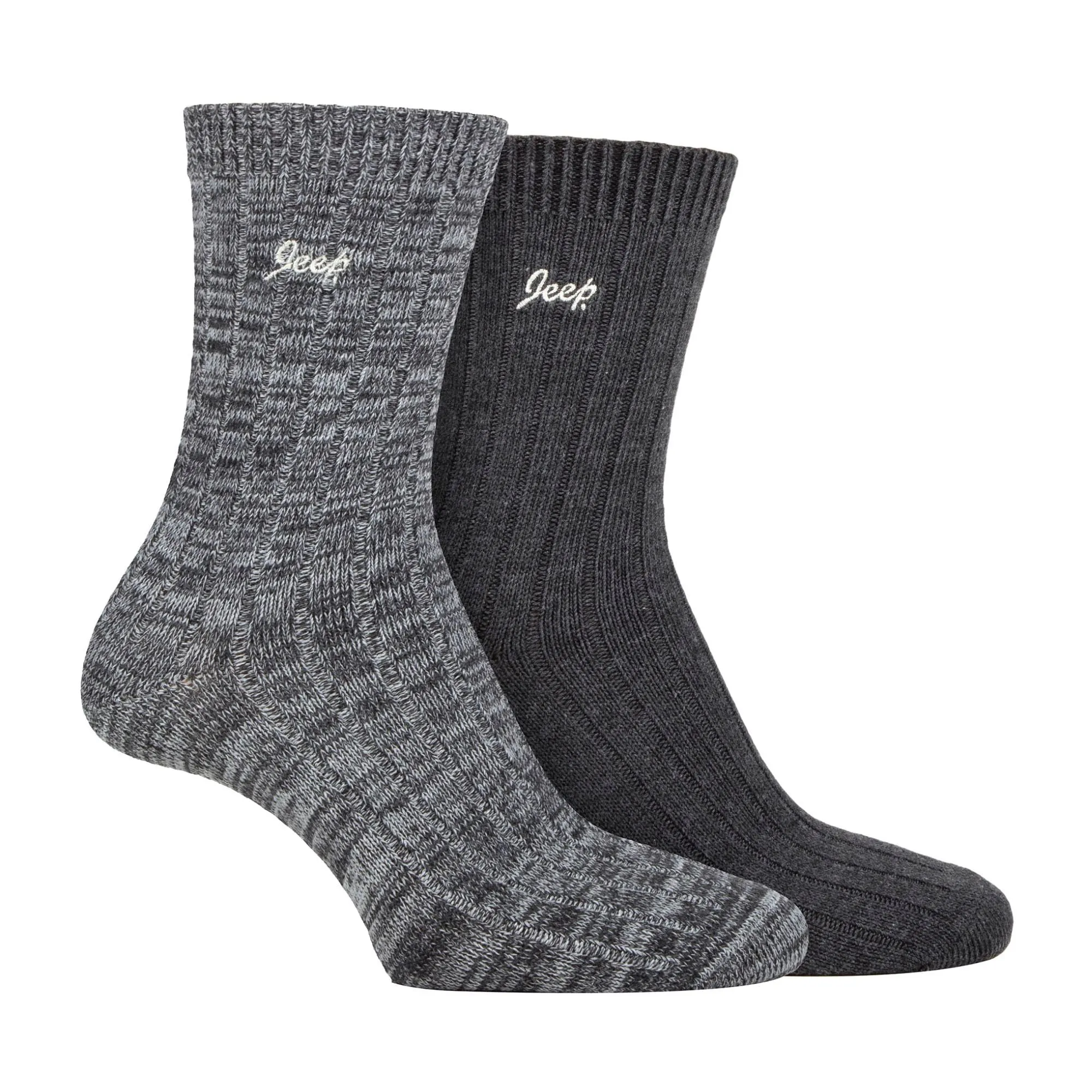 2 Pack Ladies High-Performance Polyester Boot Socks | Running Socks