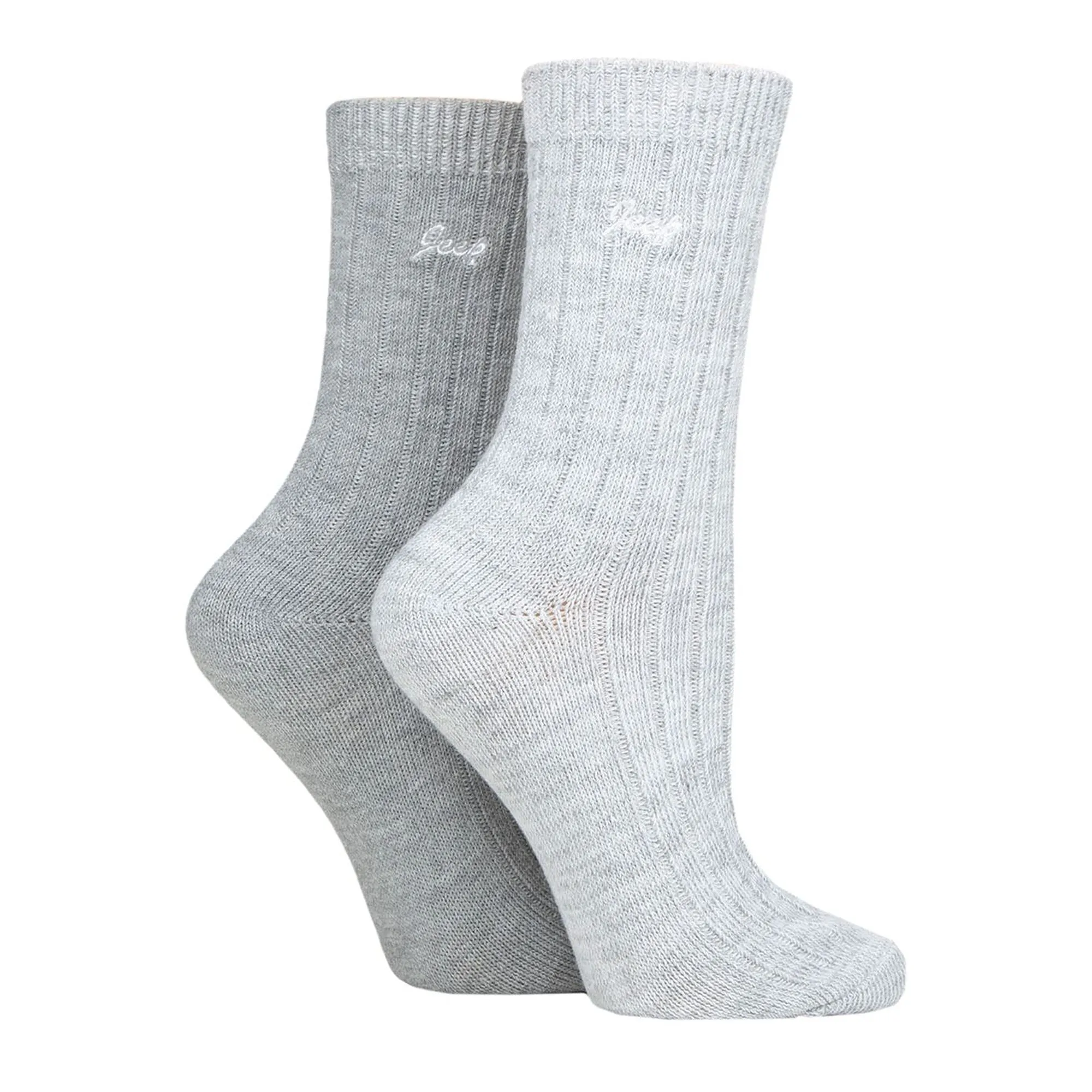 2 Pack Ladies High-Performance Polyester Boot Socks | Running Socks
