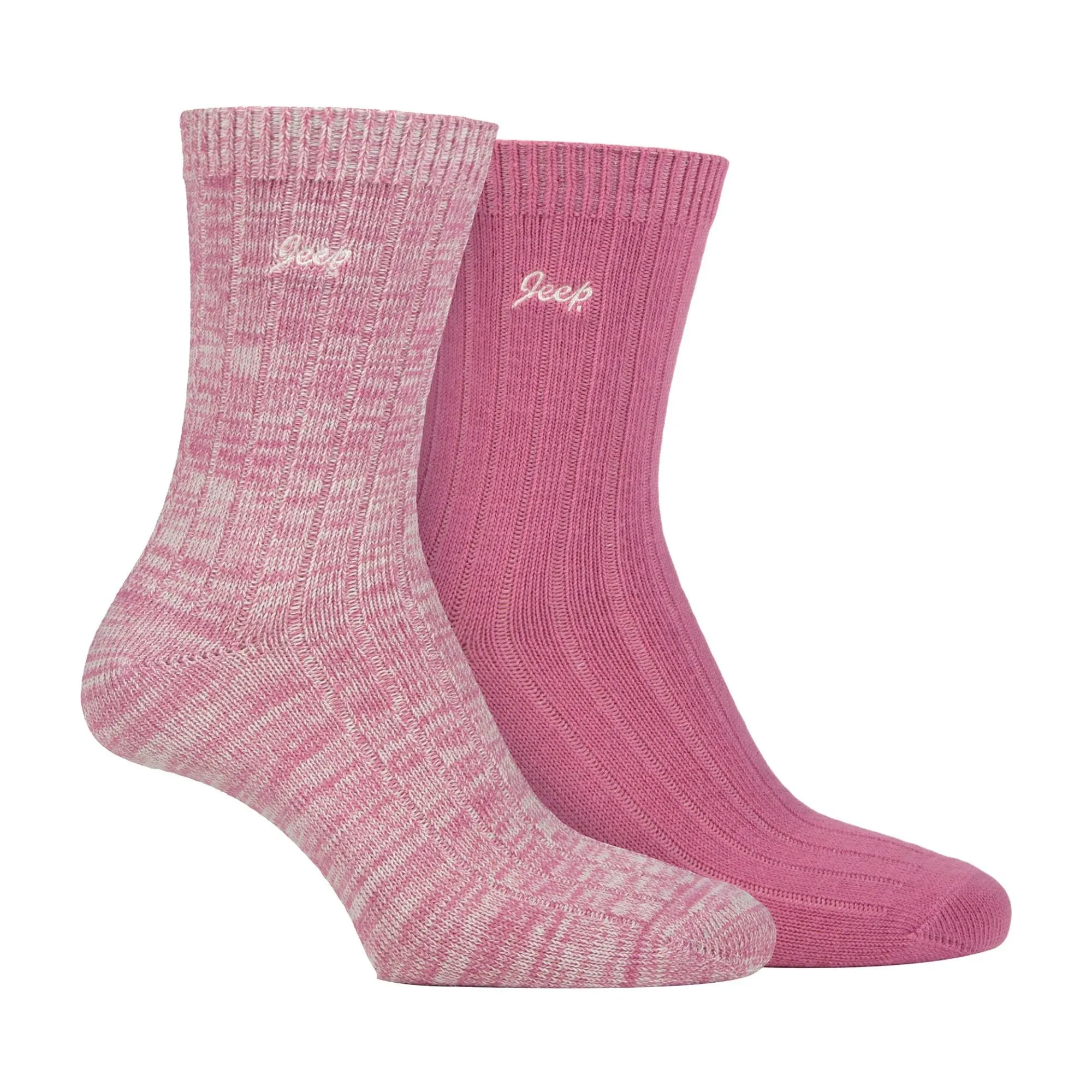 2 Pack Ladies High-Performance Polyester Boot Socks | Running Socks