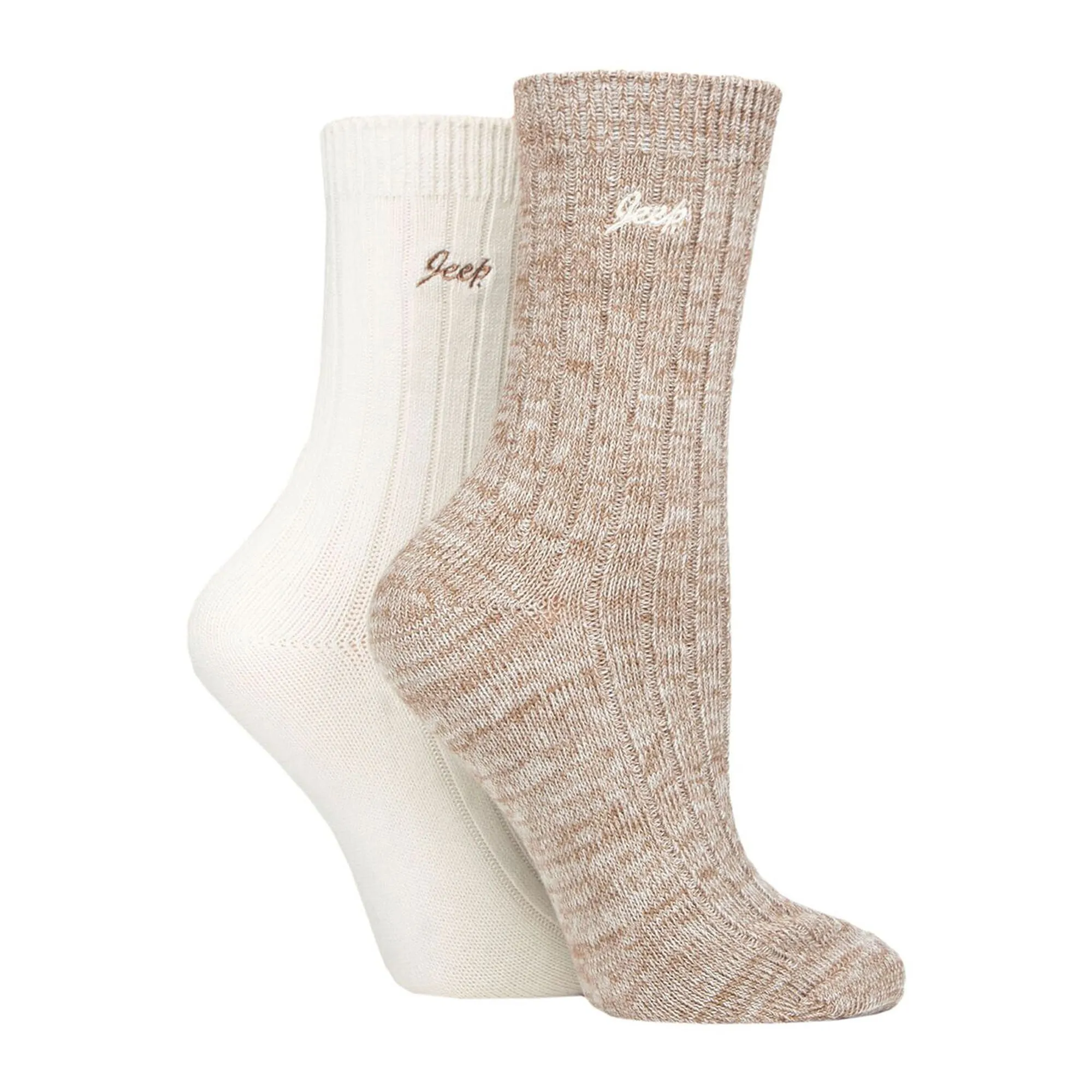 2 Pack Ladies High-Performance Polyester Boot Socks | Running Socks