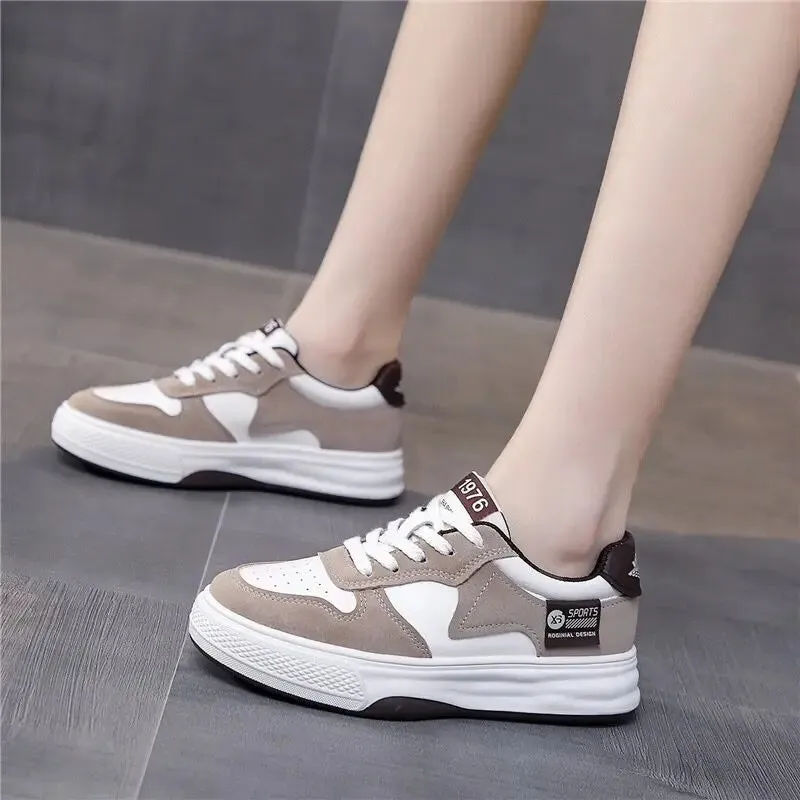 2024 Fashion Platform Sneakers for Women Comfort