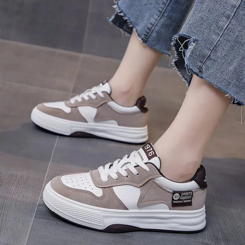2024 Fashion Platform Sneakers for Women Comfort