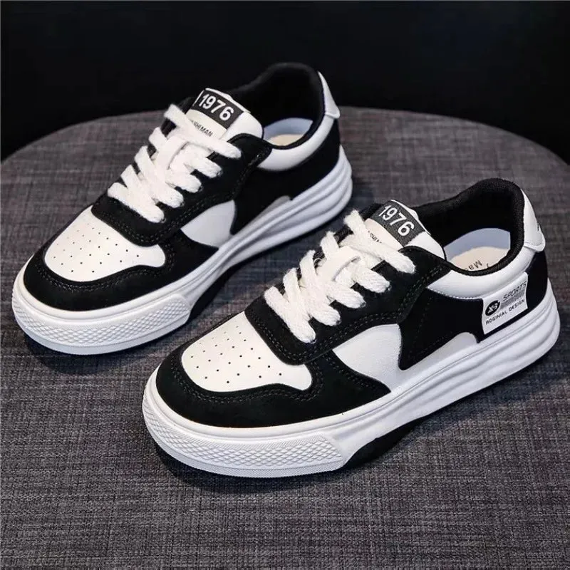 2024 Fashion Platform Sneakers for Women Comfort
