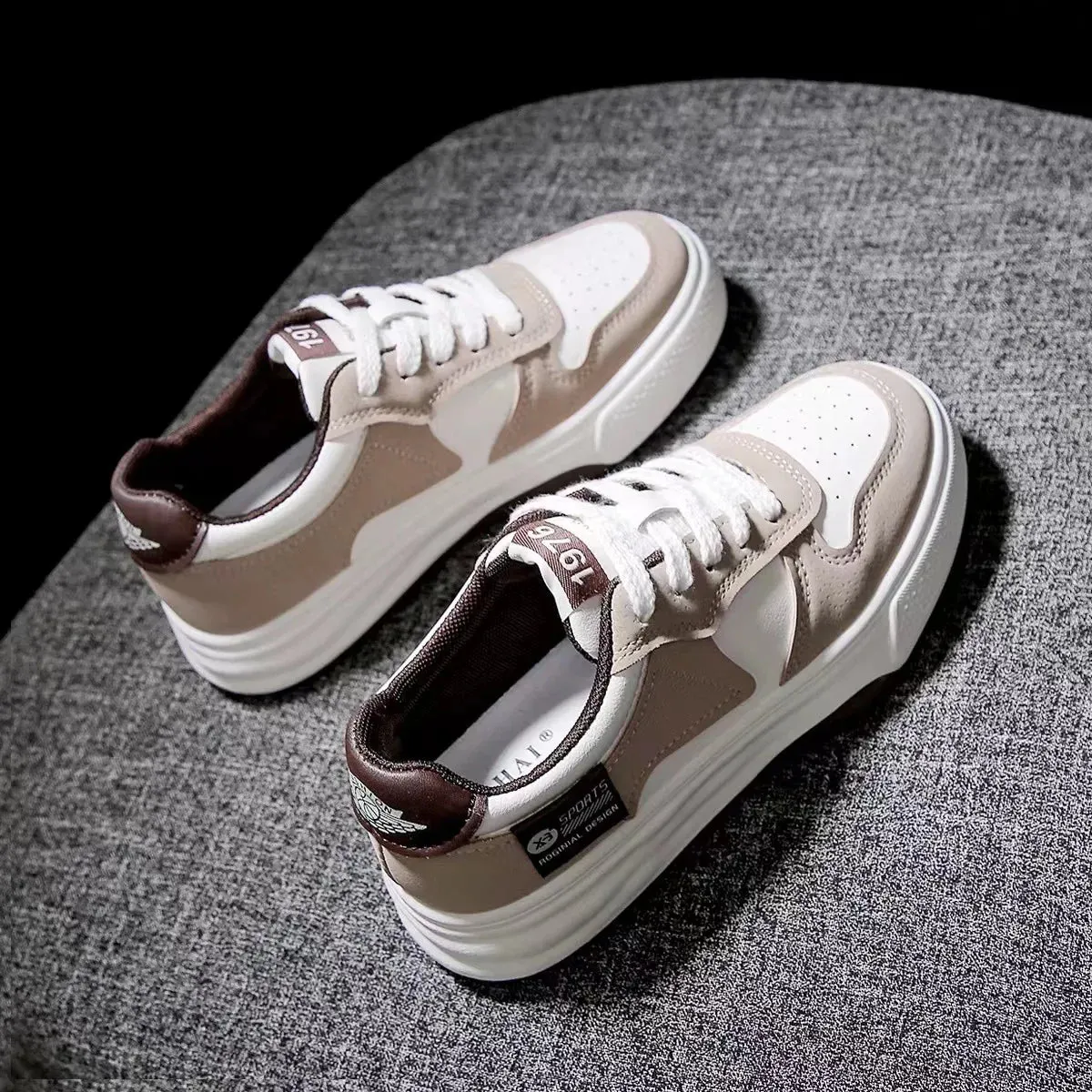 2024 Fashion Platform Sneakers for Women Comfort