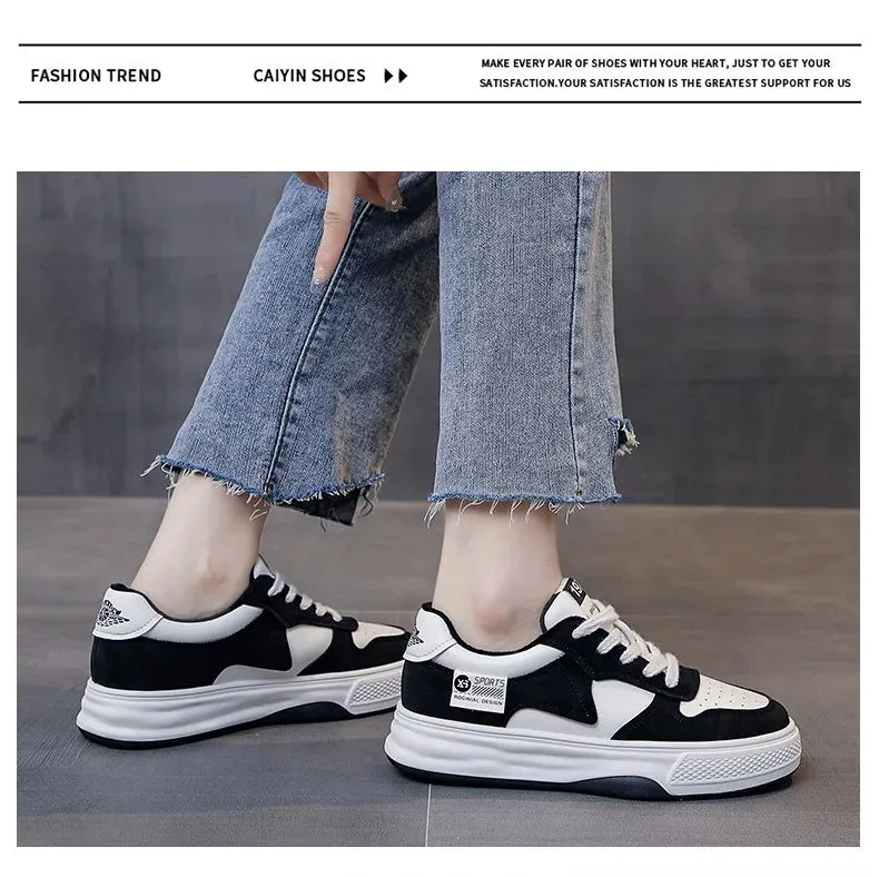 2024 Fashion Platform Sneakers for Women Comfort