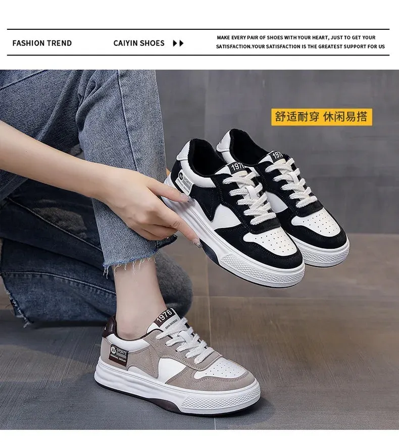 2024 Fashion Platform Sneakers for Women Comfort