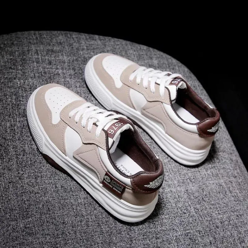 2024 Fashion Platform Sneakers for Women Comfort
