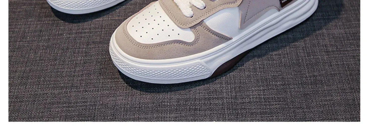 2024 Fashion Platform Sneakers for Women Comfort