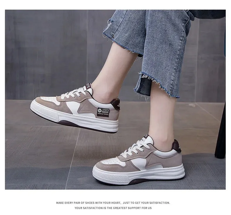 2024 Fashion Platform Sneakers for Women Comfort