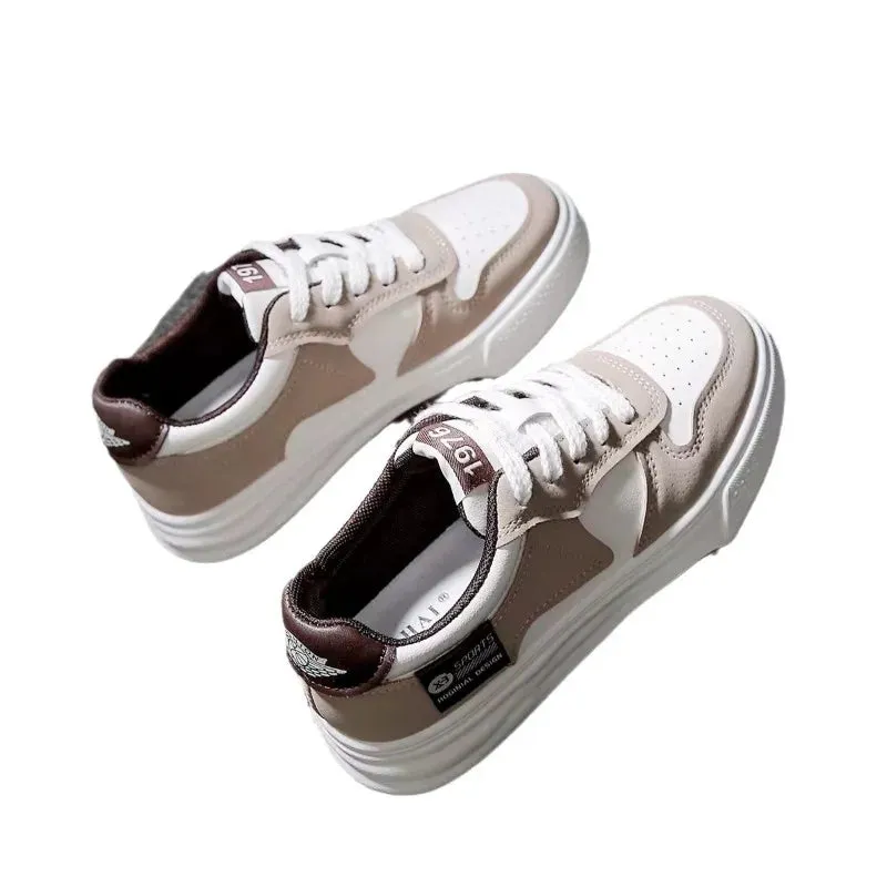2024 Fashion Platform Sneakers for Women Comfort