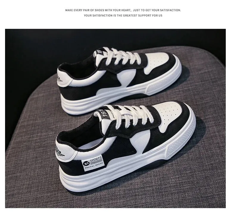 2024 Fashion Platform Sneakers for Women Comfort