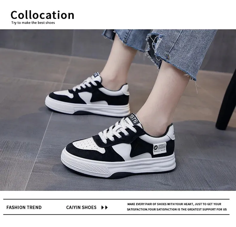 2024 Fashion Platform Sneakers for Women Comfort
