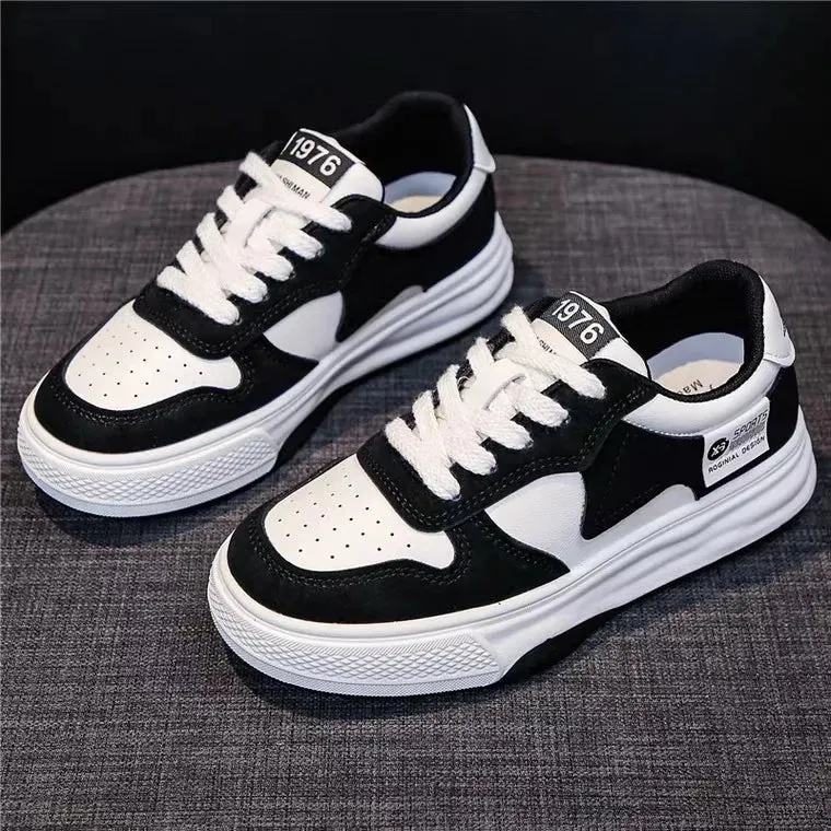 2024 Fashion Platform Sneakers for Women Comfort