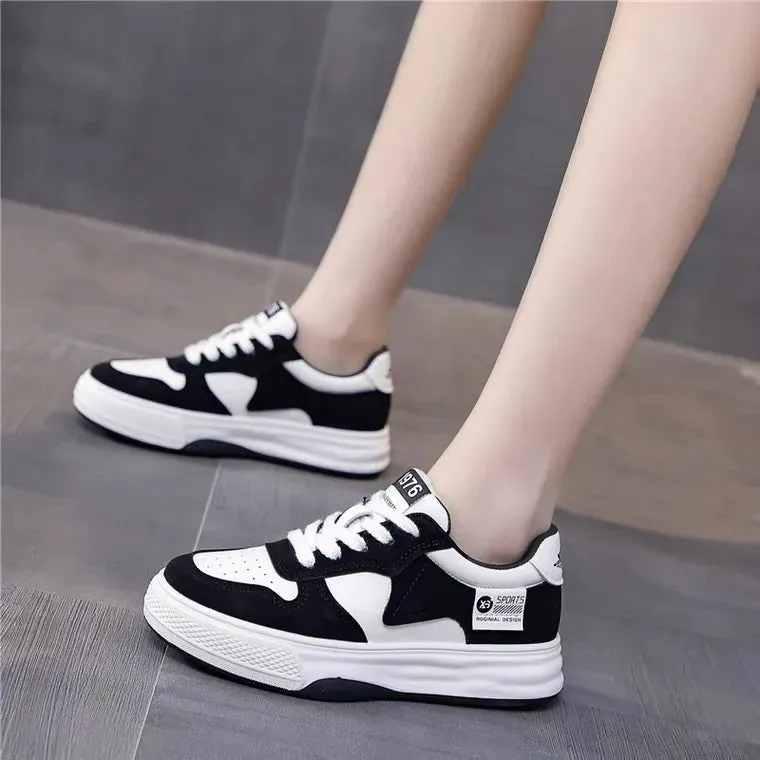 2024 Fashion Platform Sneakers for Women Comfort