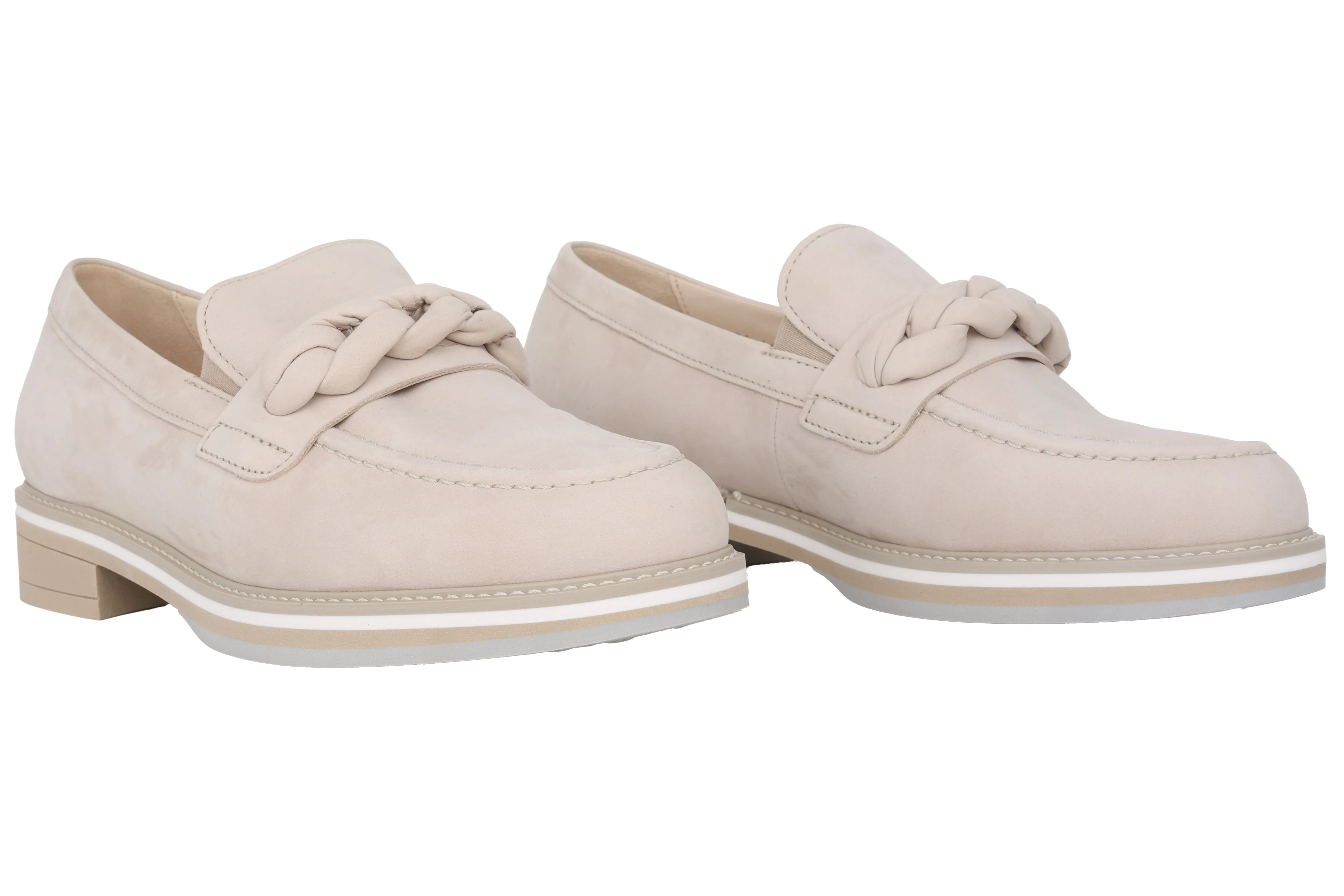 '22.462.31' women's loafer - beige