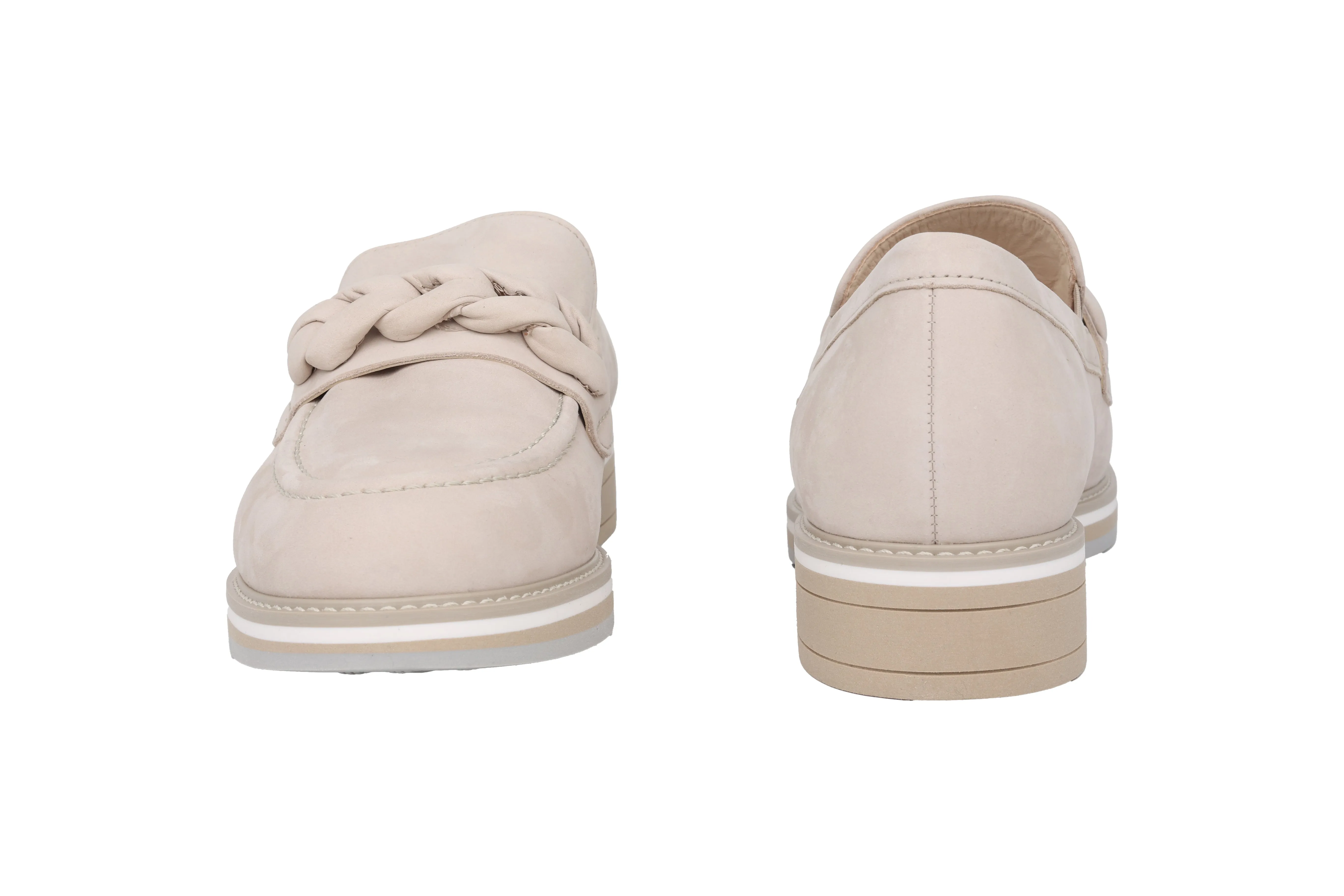 '22.462.31' women's loafer - beige