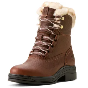 30% OFF ARIAT Harper Sherpa H20 Waterproof Boots - Womens - Dark Brown