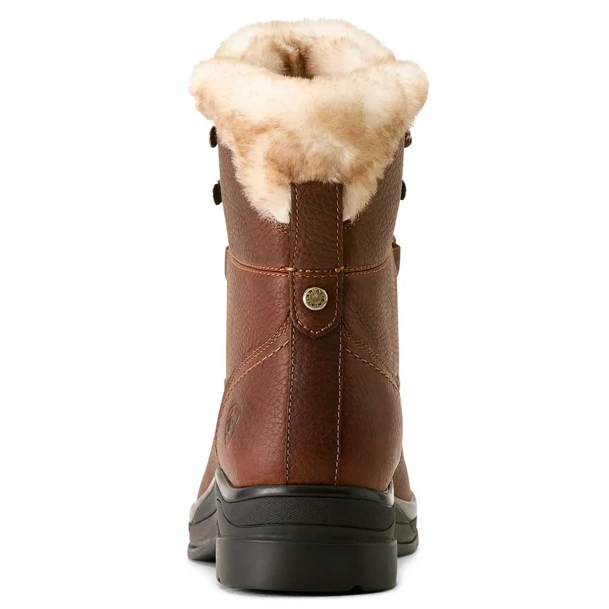 30% OFF ARIAT Harper Sherpa H20 Waterproof Boots - Womens - Dark Brown