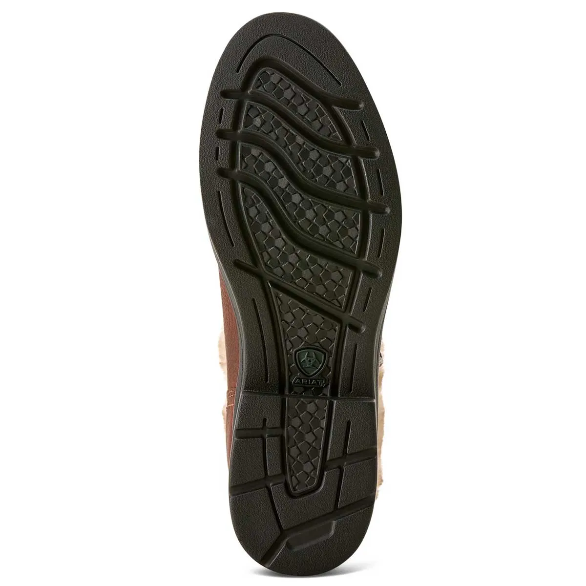 30% OFF ARIAT Harper Sherpa H20 Waterproof Boots - Womens - Dark Brown