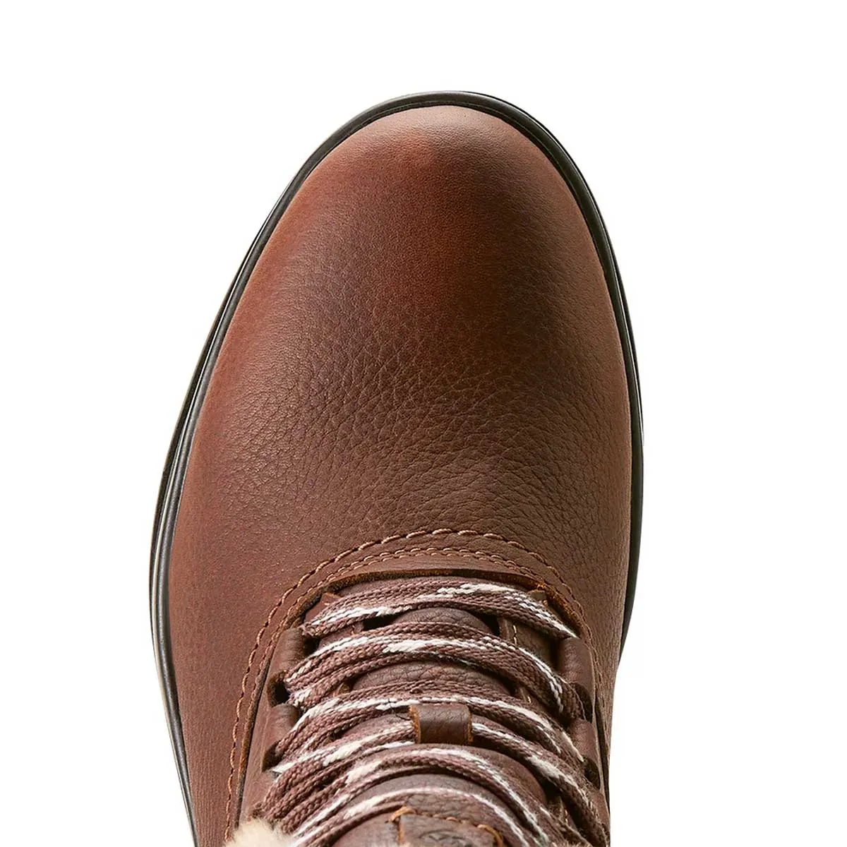 30% OFF ARIAT Harper Sherpa H20 Waterproof Boots - Womens - Dark Brown
