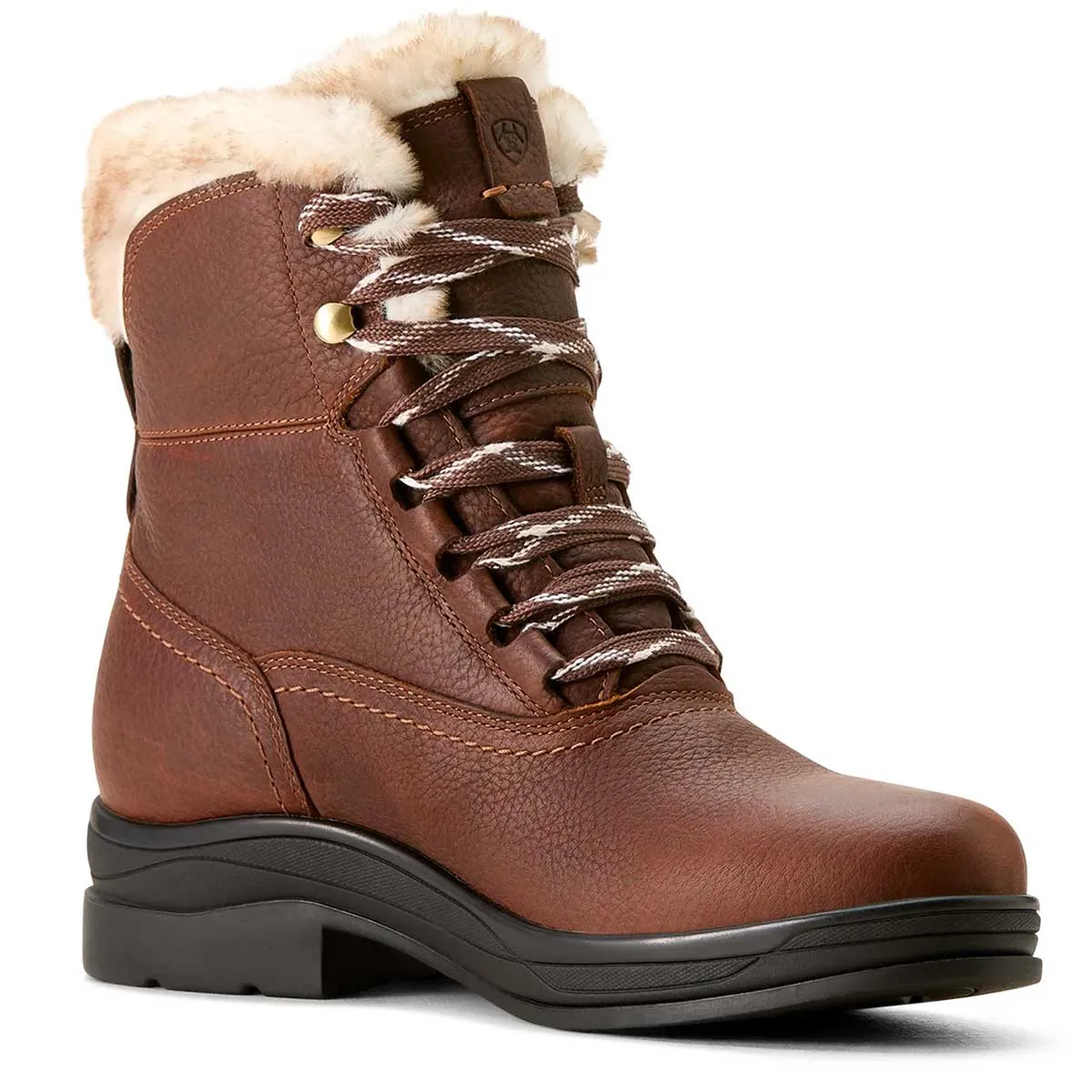 30% OFF ARIAT Harper Sherpa H20 Waterproof Boots - Womens - Dark Brown