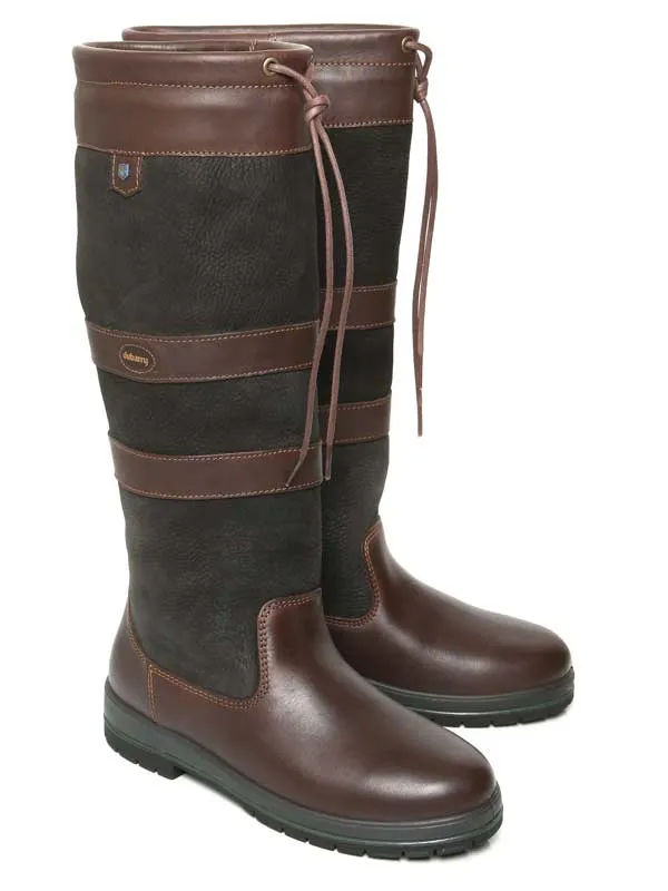 40% OFF DUBARRY Galway Country Boots - Black & Brown - Size: UK 7 (EU41)
