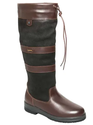 40% OFF DUBARRY Galway Country Boots - Black & Brown - Size: UK 7 (EU41)
