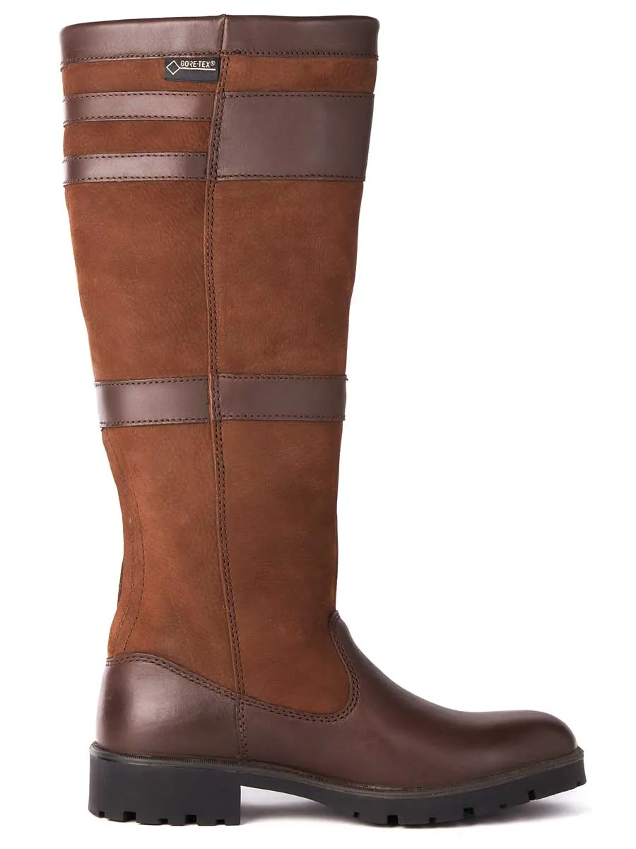 40% OFF - DUBARRY Longford Country Boots - Walnut - Size: UK 6.5 (EU 40)
