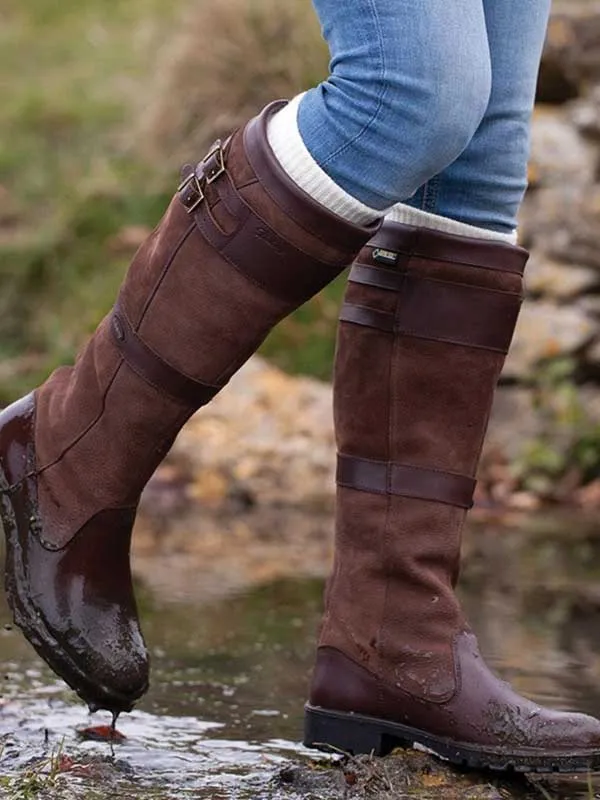 40% OFF - DUBARRY Longford Country Boots - Walnut - Size: UK 6.5 (EU 40)