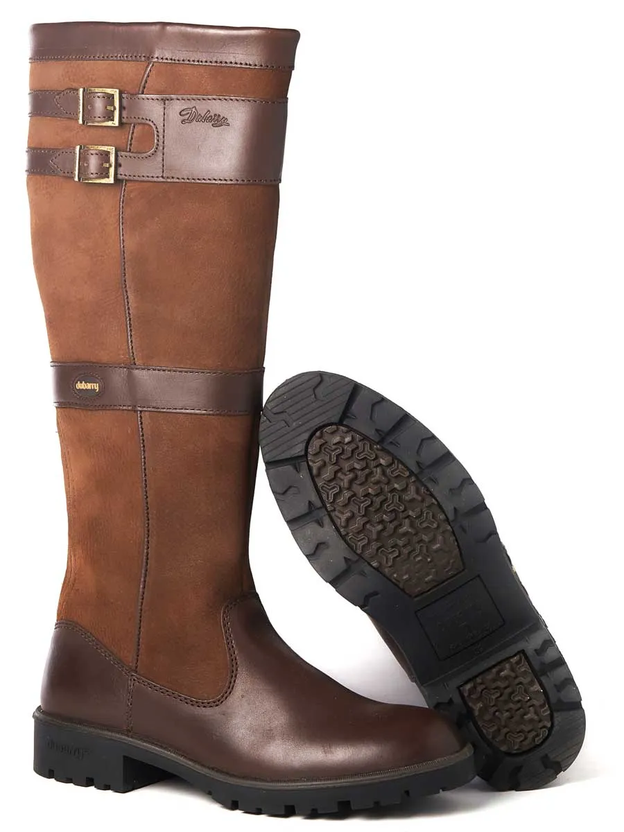 40% OFF - DUBARRY Longford Country Boots - Walnut - Size: UK 6.5 (EU 40)