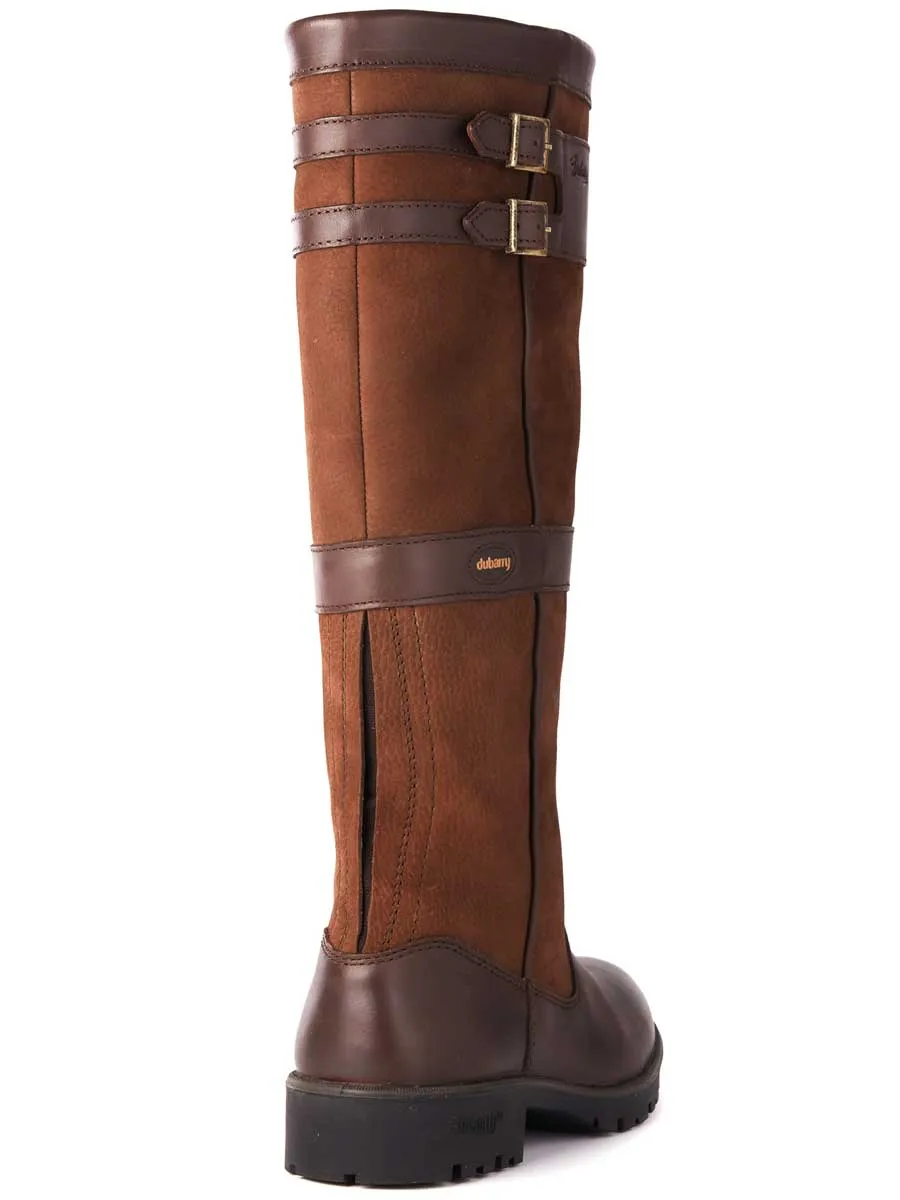 40% OFF - DUBARRY Longford Country Boots - Walnut - Size: UK 6.5 (EU 40)