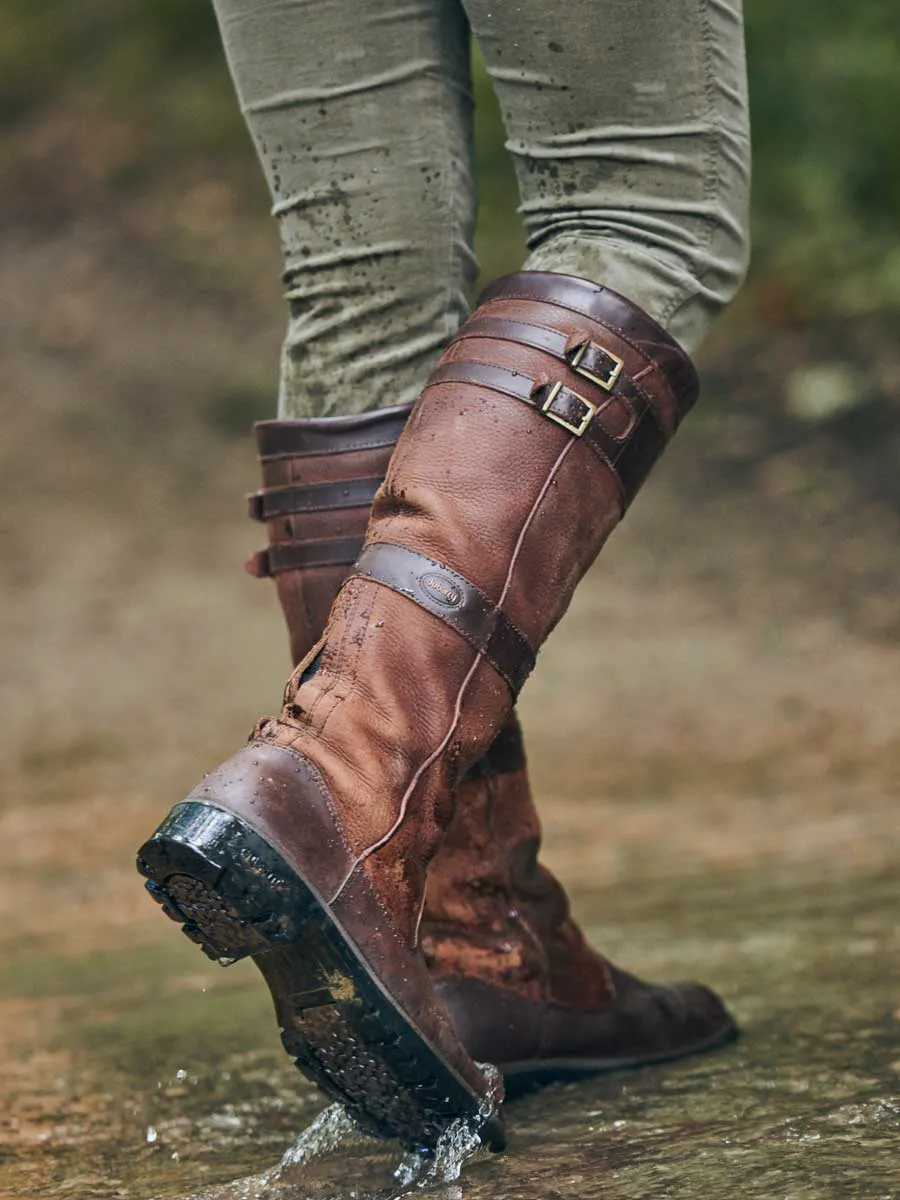 40% OFF - DUBARRY Longford Country Boots - Walnut - Size: UK 6.5 (EU 40)