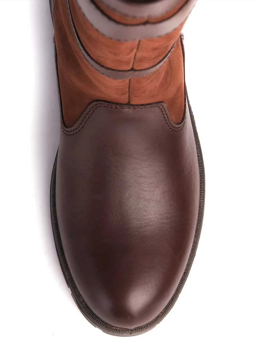 40% OFF - DUBARRY Longford Country Boots - Walnut - Size: UK 6.5 (EU 40)