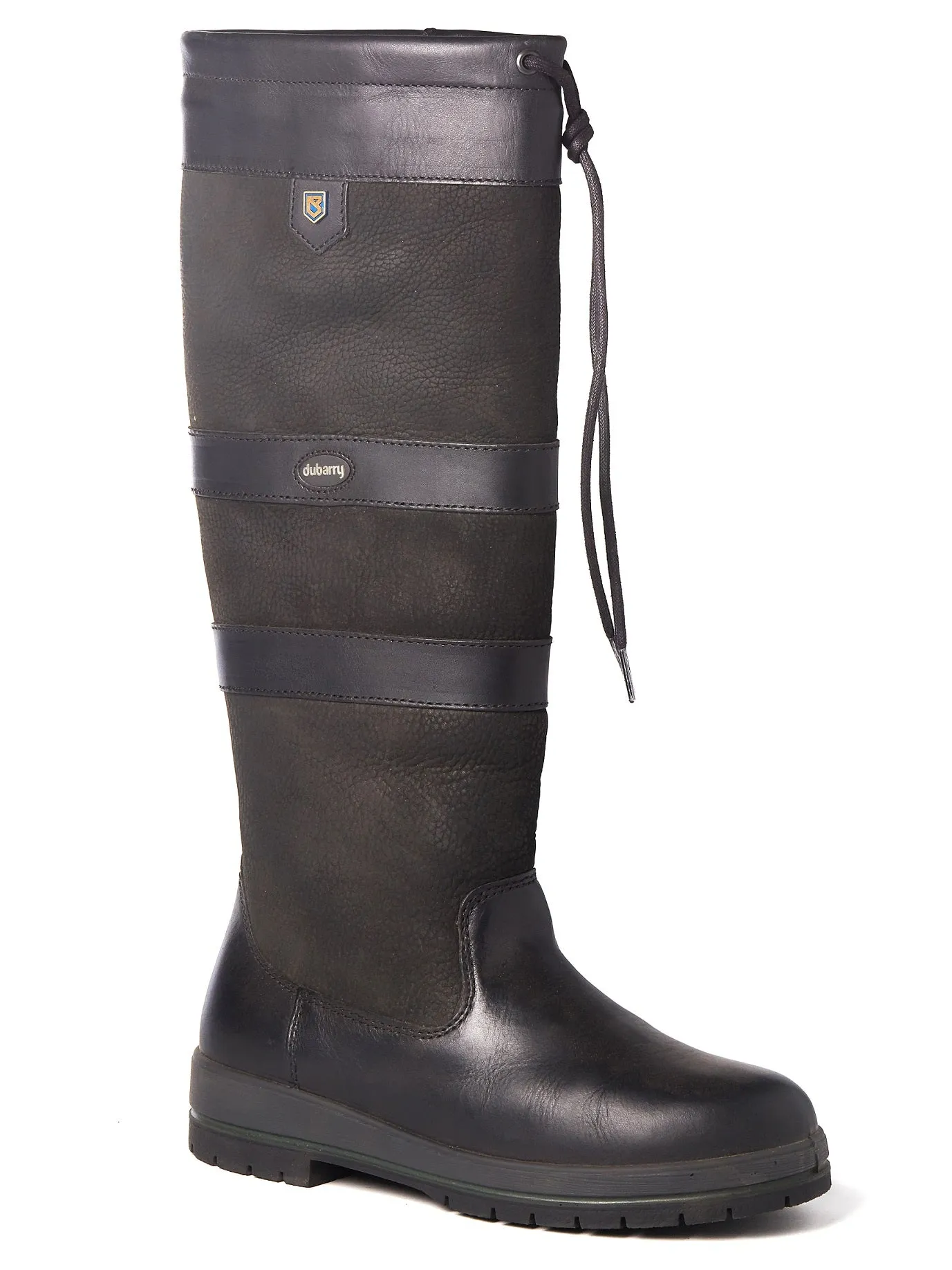 50% OFF DUBARRY Galway Country Boots - Black - Size: UK 3 (EU35)