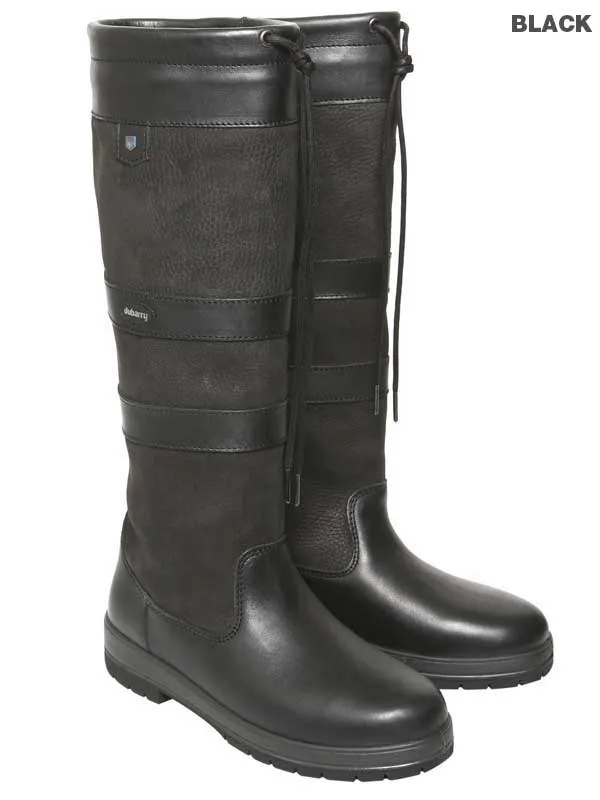 50% OFF DUBARRY Galway Country Boots - Black - Size: UK 3 (EU35)