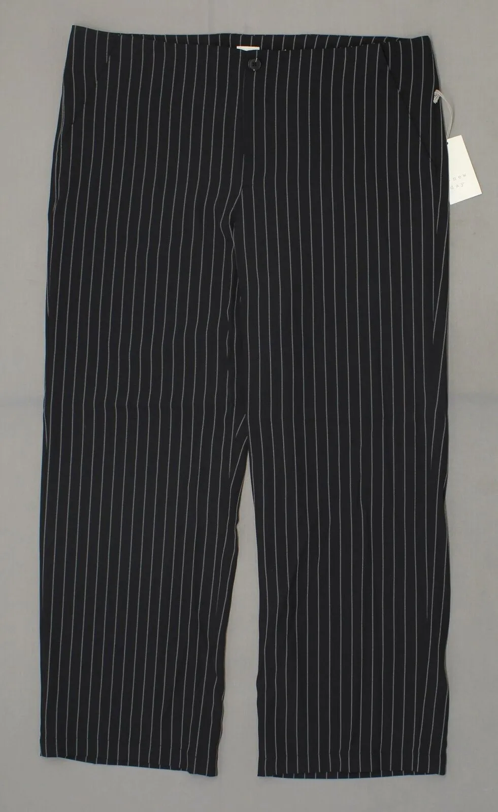 A New Day Women's Pinstripe Wide Leg Crepe Pants