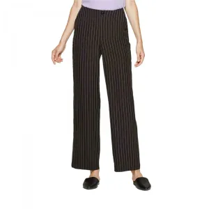 A New Day Women's Pinstripe Wide Leg Crepe Pants