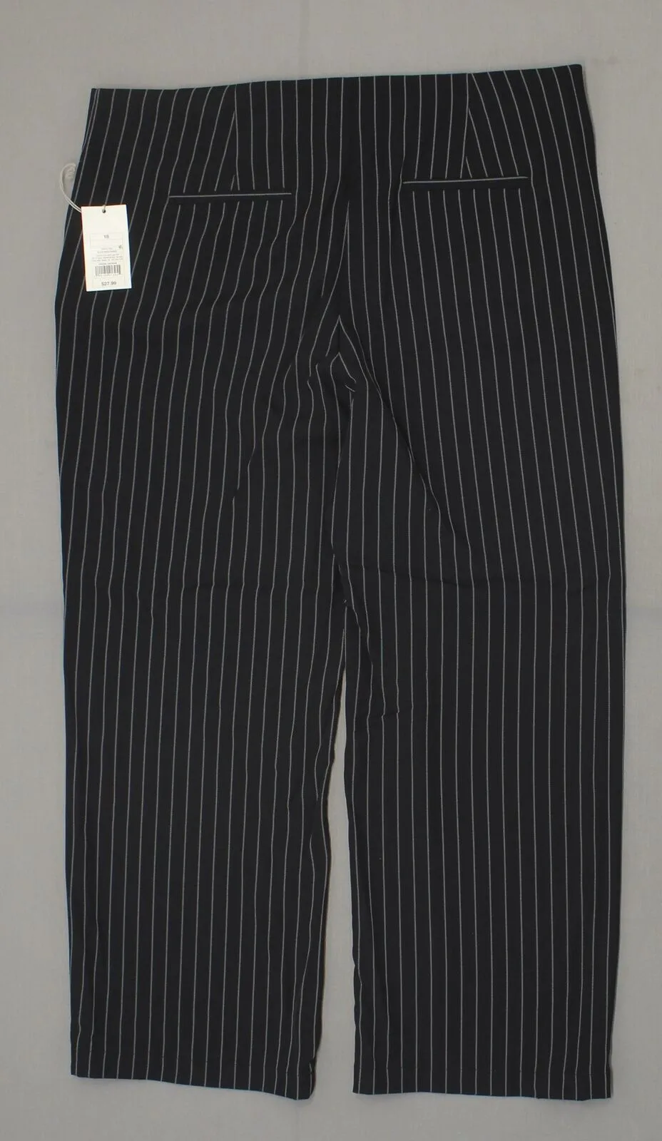 A New Day Women's Pinstripe Wide Leg Crepe Pants