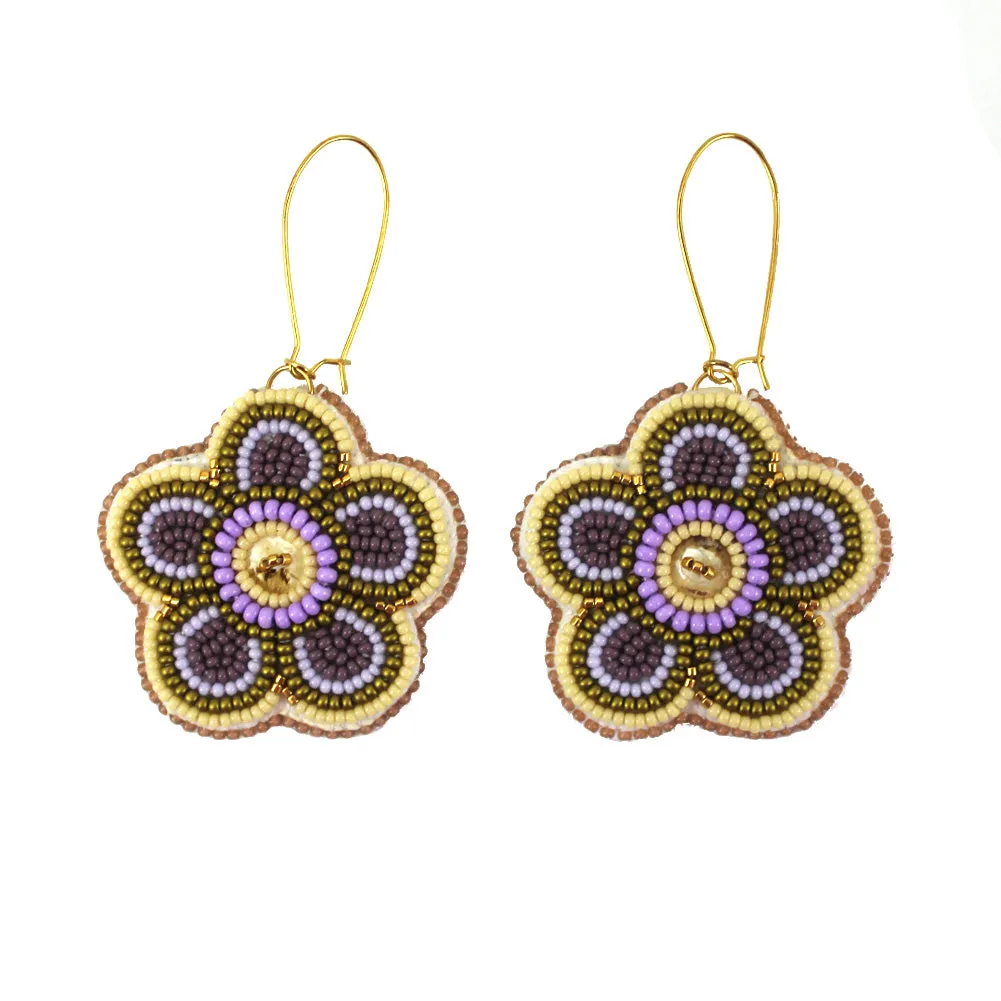 Abigail Clarke Beaded Earrings