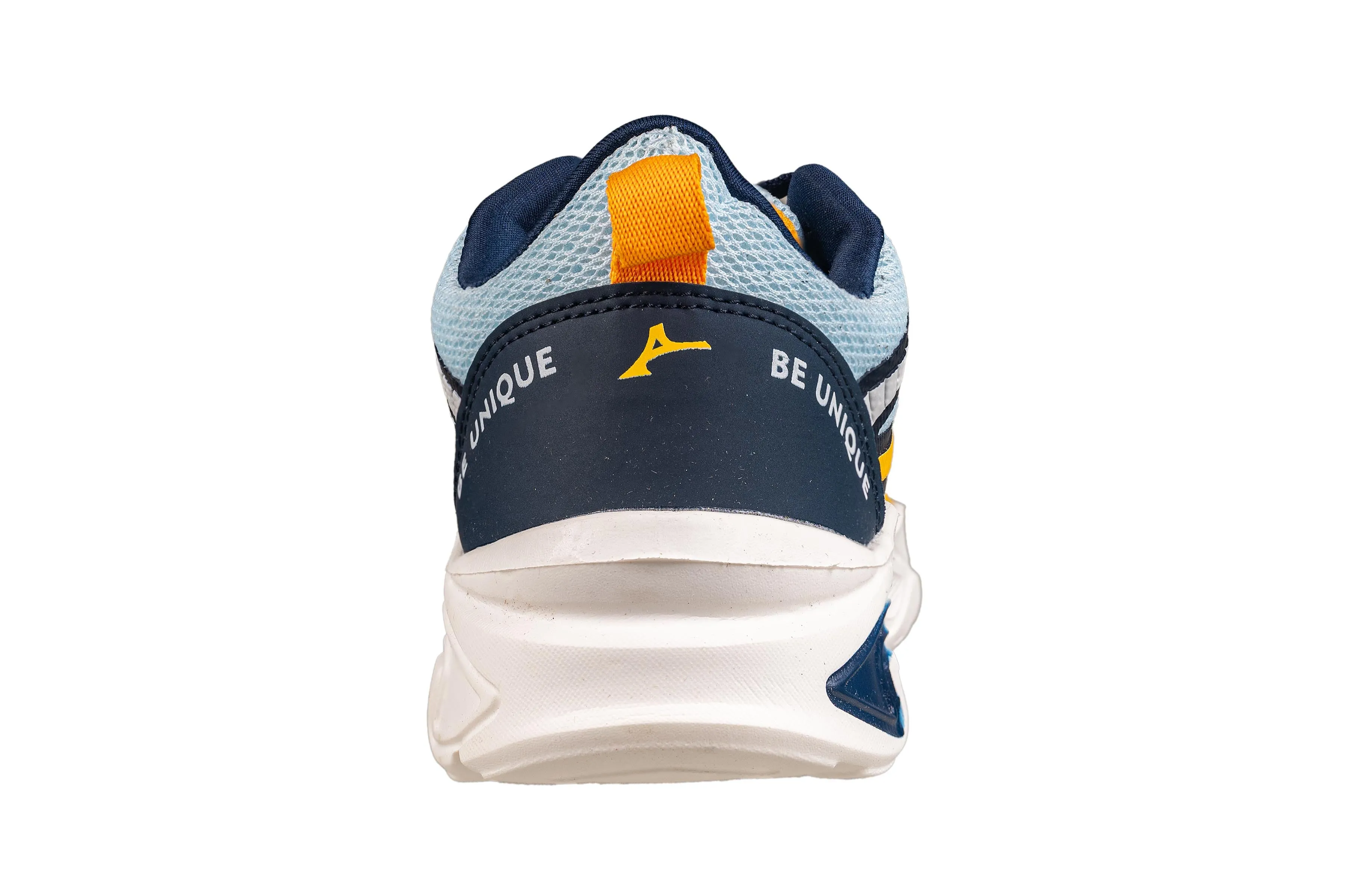 Abros Boys Ice Blue / Navy Sports Shoe (Sports Assb 0161)
