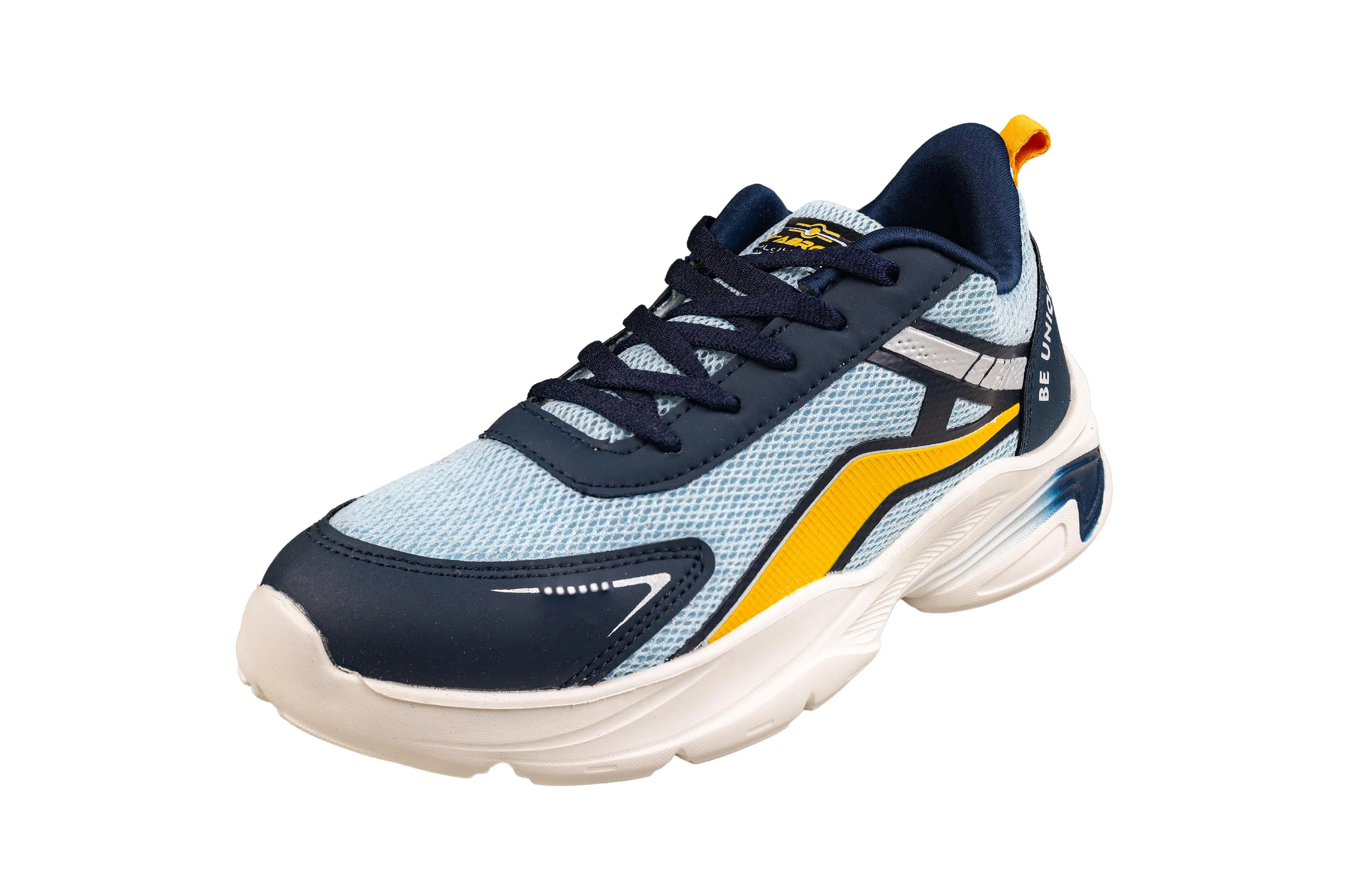 Abros Boys Ice Blue / Navy Sports Shoe (Sports Assb 0161)