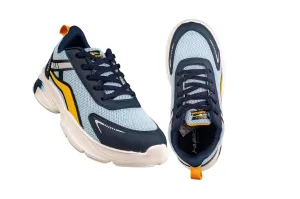 Abros Boys Ice Blue / Navy Sports Shoe (Sports Assb 0161)