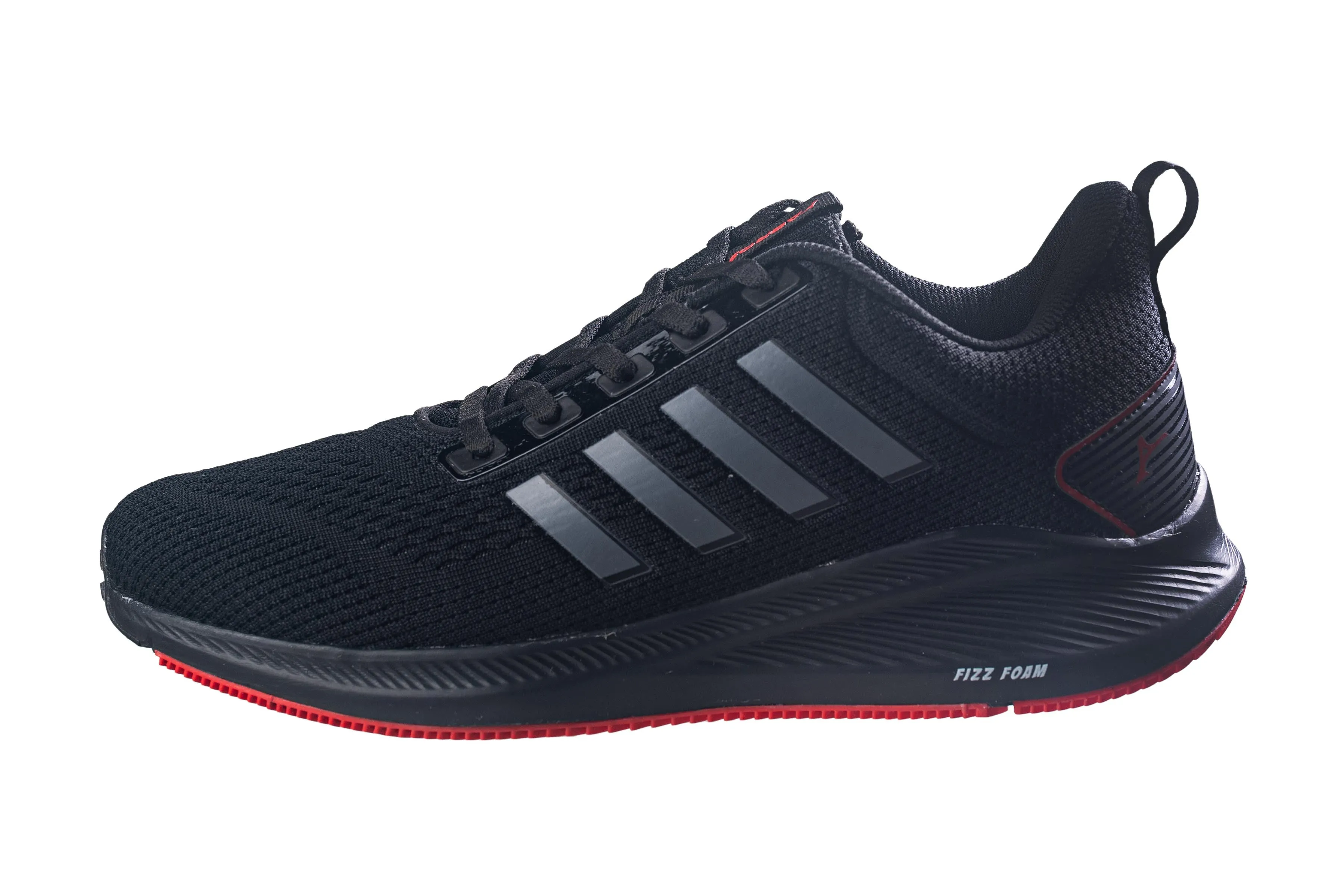 Abros Gents Black / Red Sports Shoe