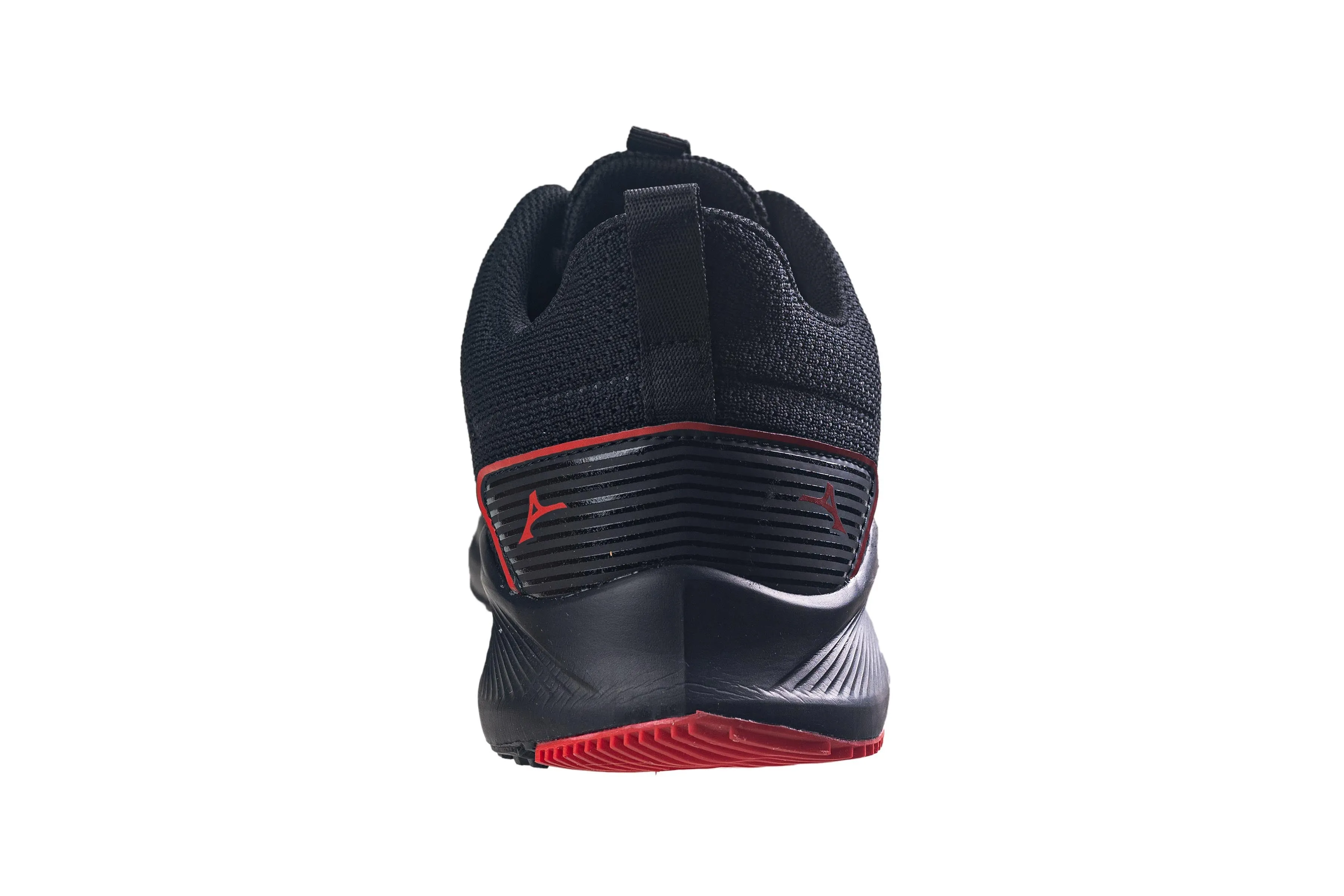 Abros Gents Black / Red Sports Shoe